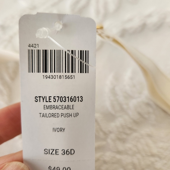 Soma push up bra. 36D - Picture 4 of 5